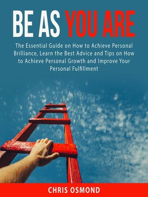 cover image of Be As You Are